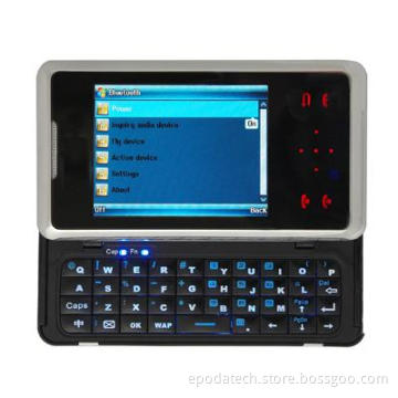 TV mobile F480 :Tri-band 900/1800/1900Mhz,Dual sim card dual standby
